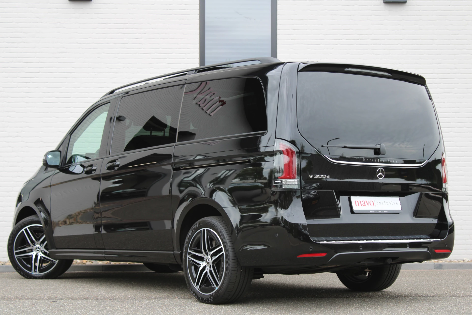 Hoofdafbeelding Mercedes-Benz V-Klasse