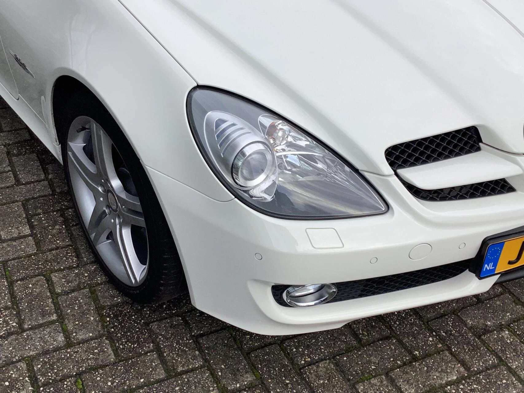 Hoofdafbeelding Mercedes-Benz SLK