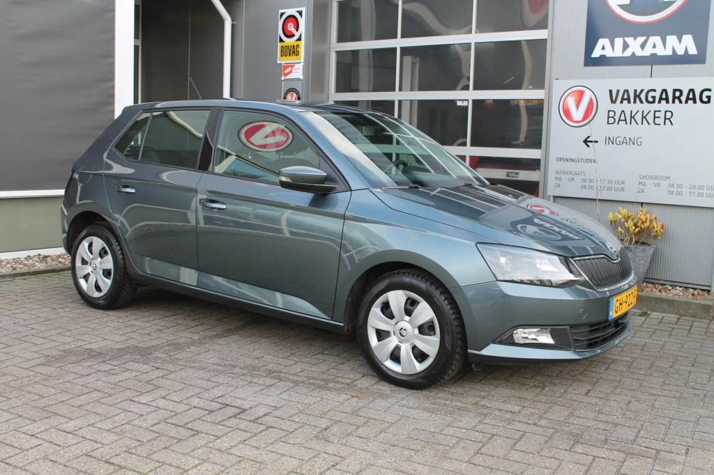 Hoofdafbeelding Škoda Fabia