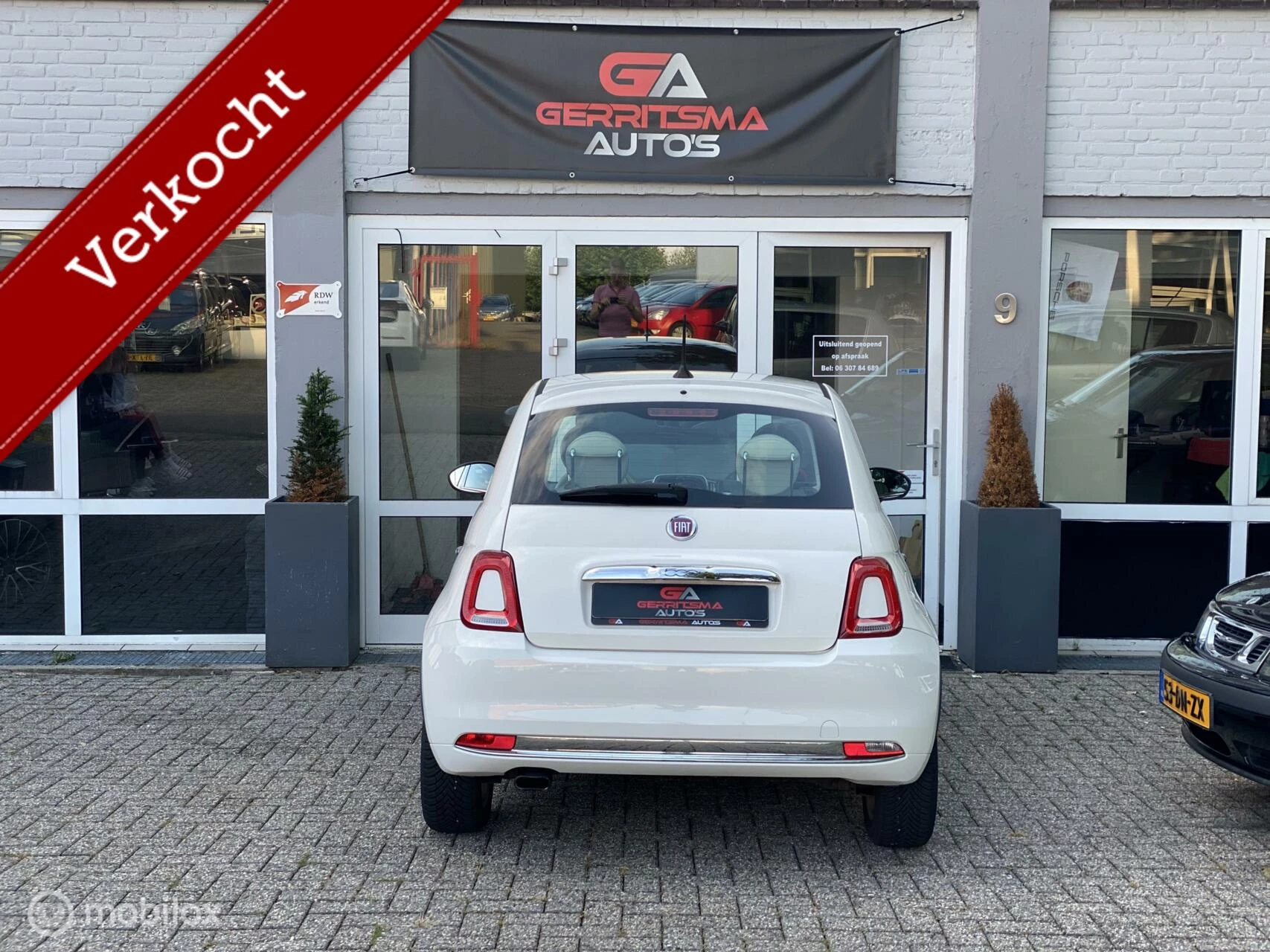 Hoofdafbeelding Fiat 500