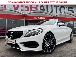 Mercedes-Benz C-Klasse C 180 AUT. CABRIO AMG-PAKKET NAVI HALF-LEER AIRCO LMV PDC
