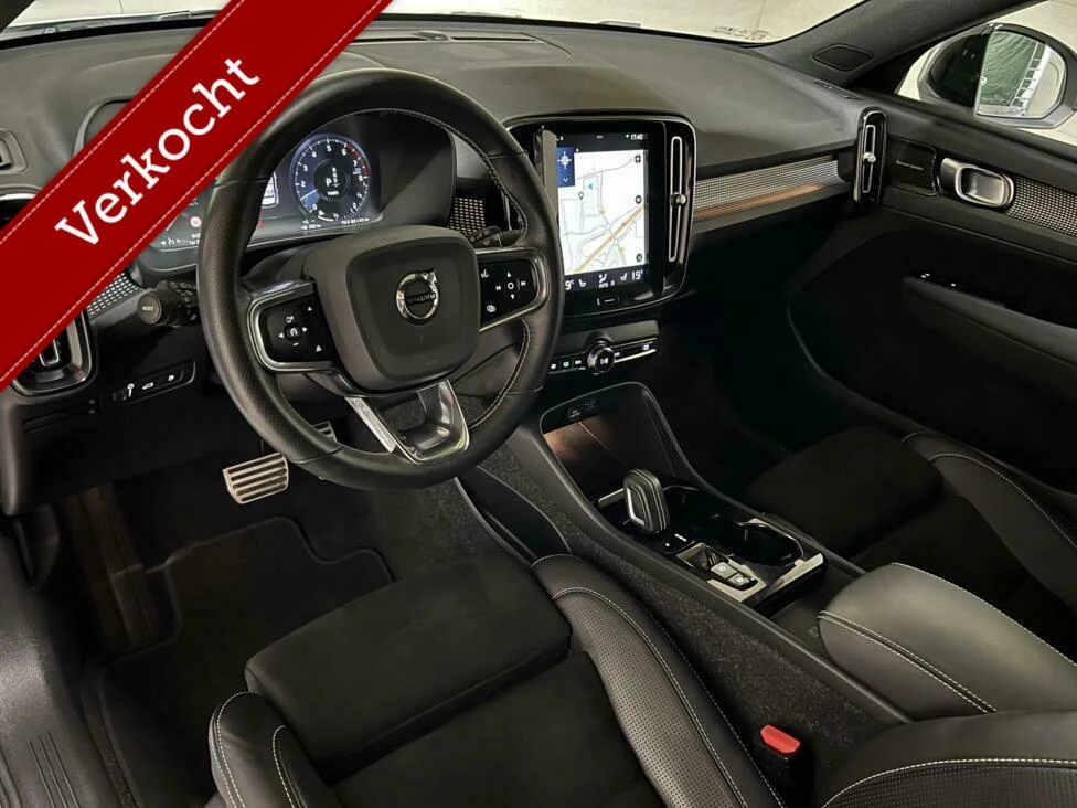 Hoofdafbeelding Volvo XC40
