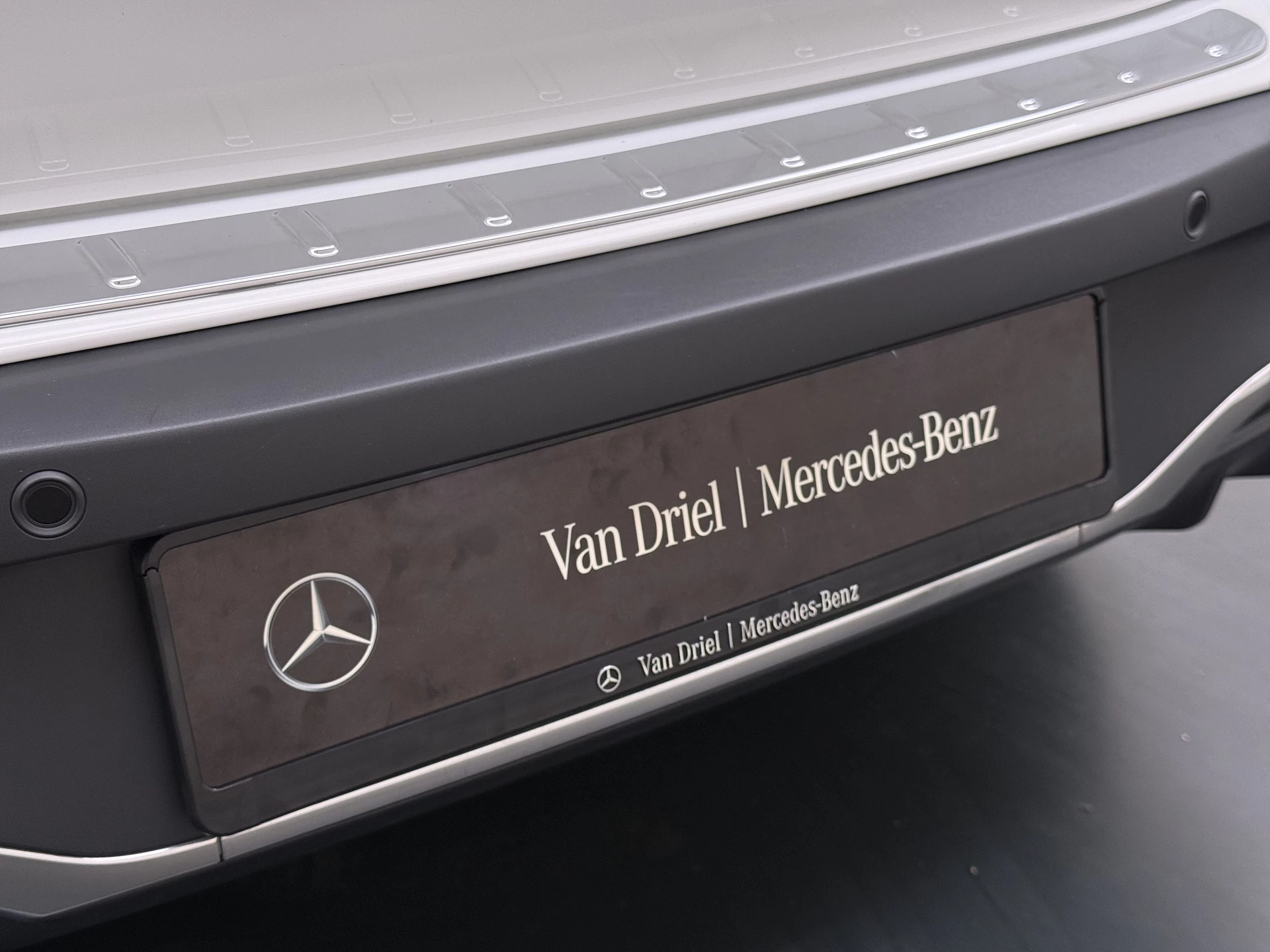 Hoofdafbeelding Mercedes-Benz EQA