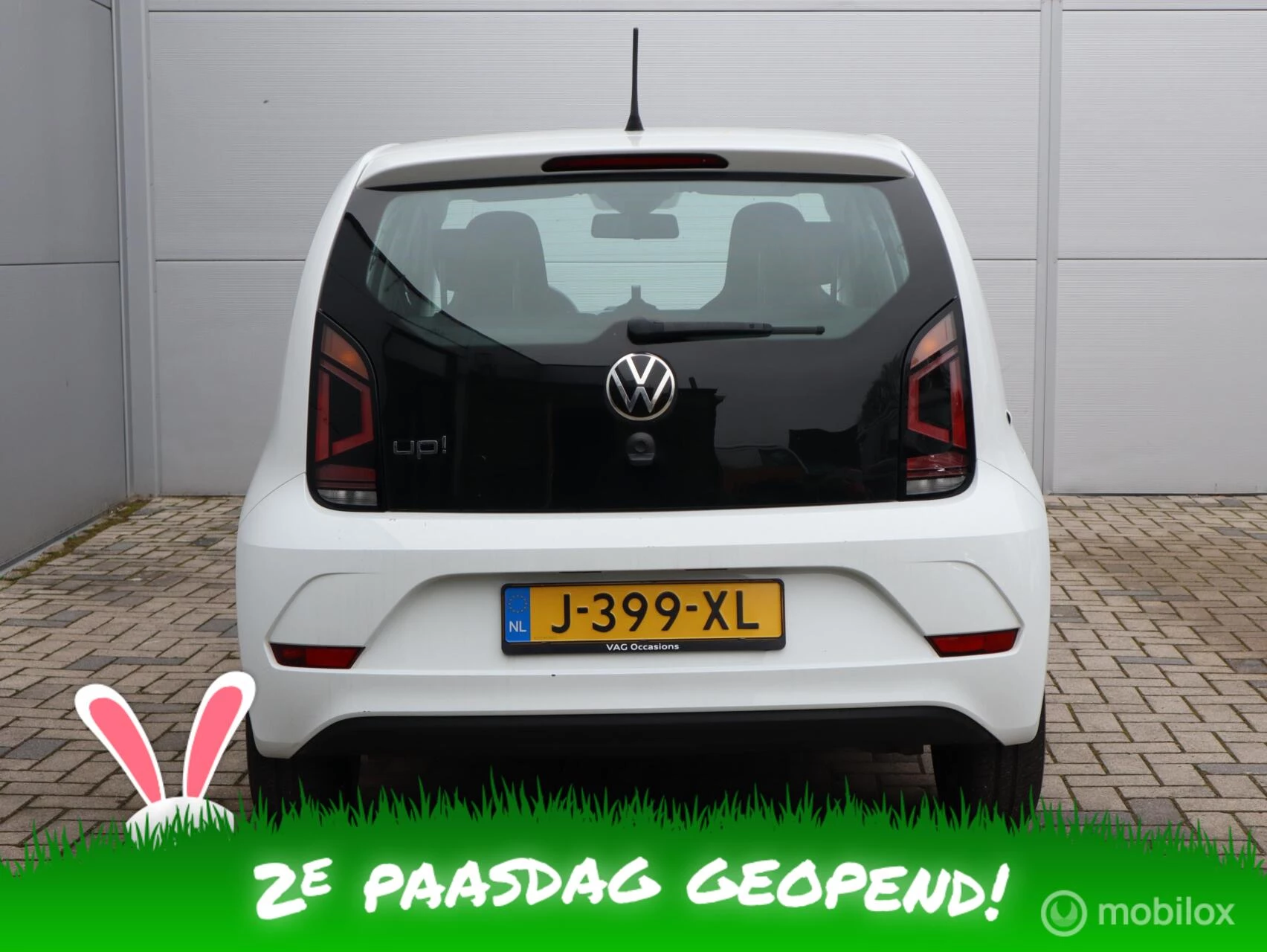 Hoofdafbeelding Volkswagen up!