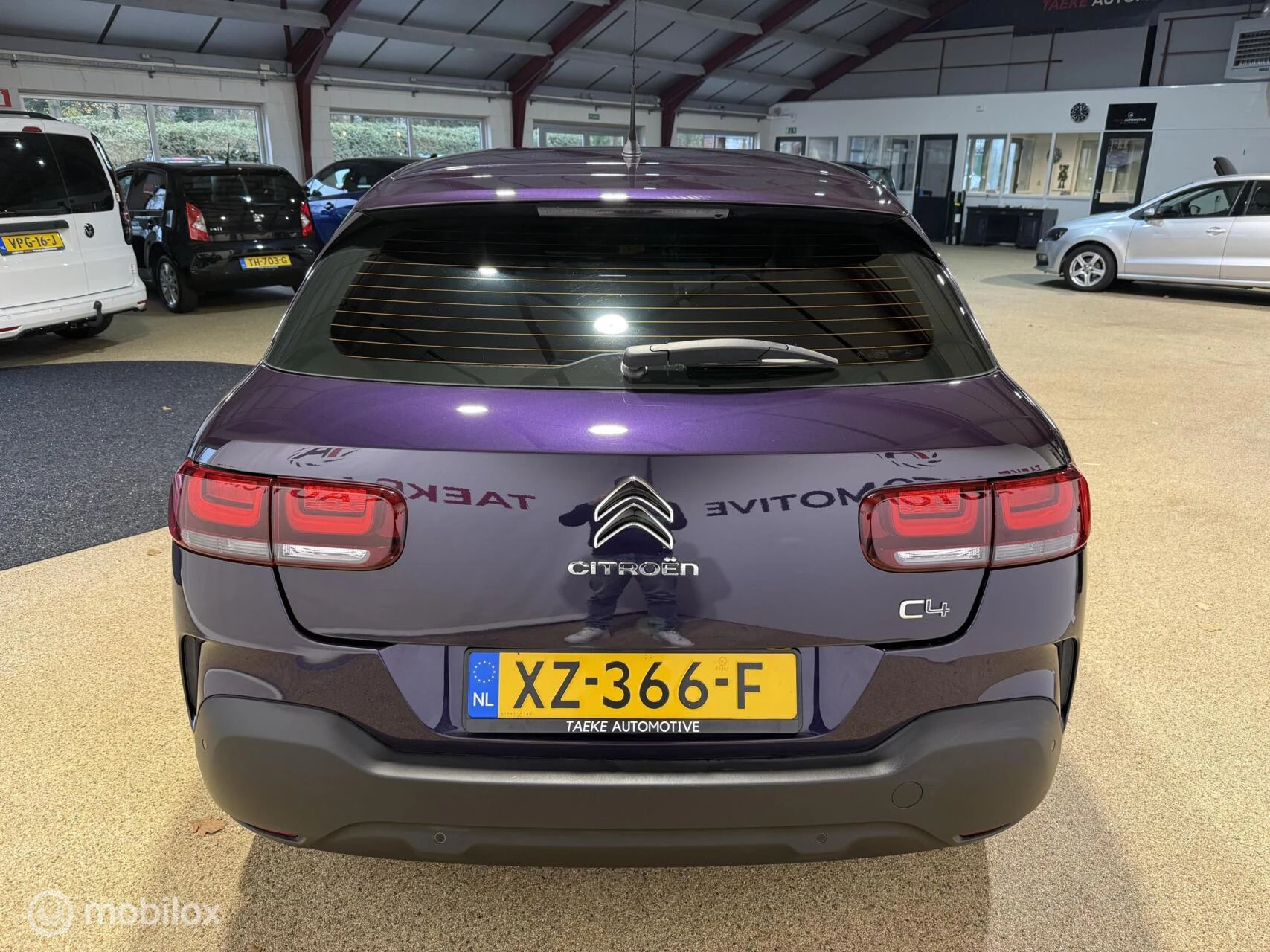 Hoofdafbeelding Citroën C4 Cactus