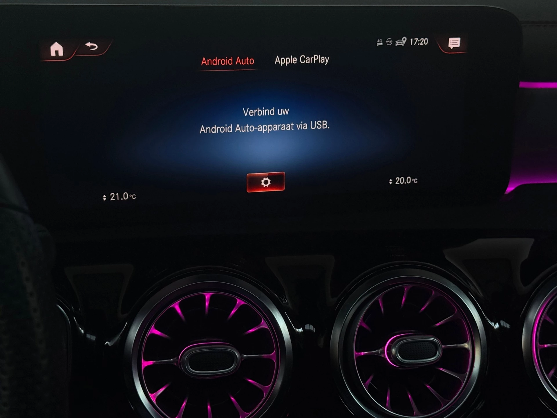 Hoofdafbeelding Mercedes-Benz CLA