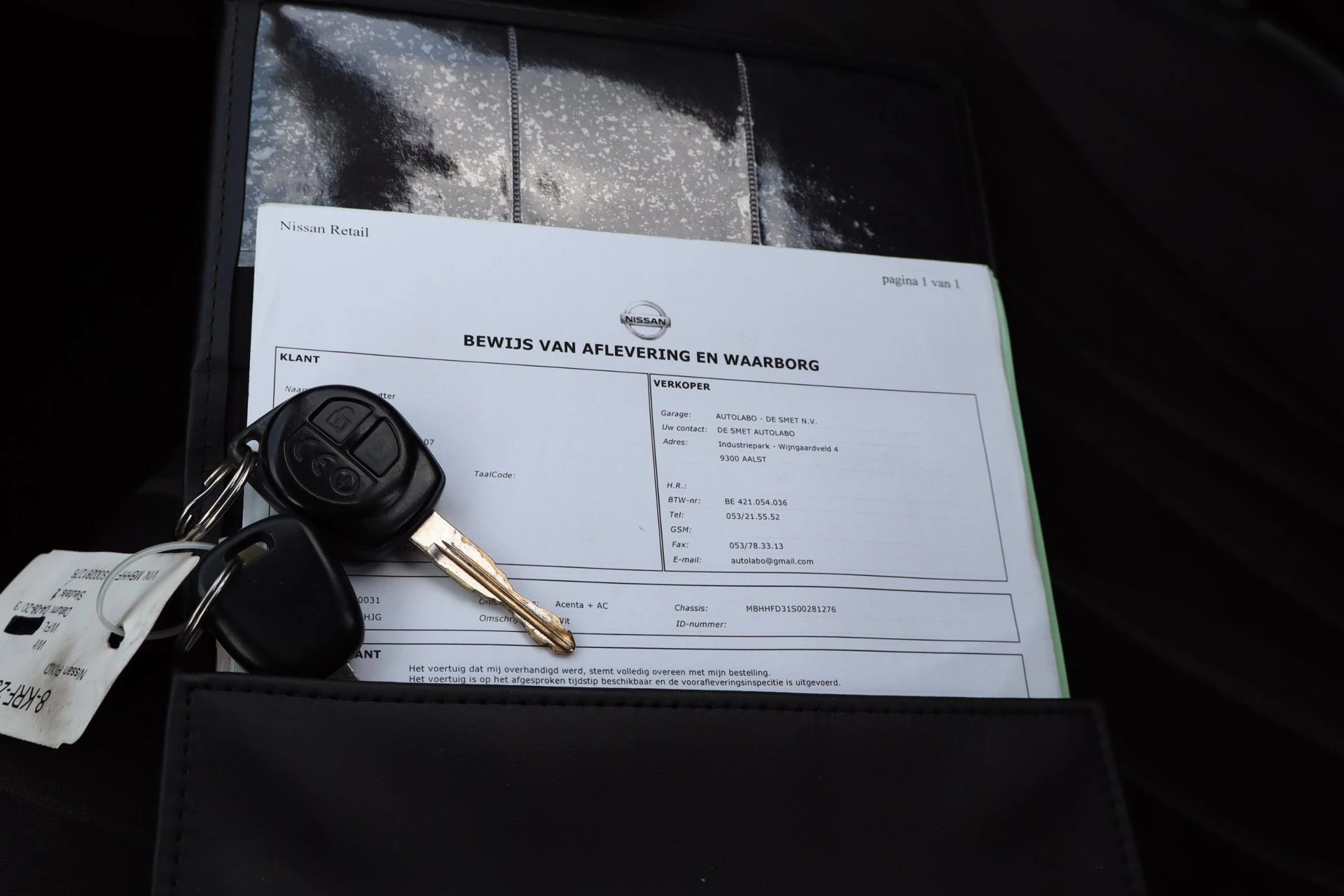 Hoofdafbeelding Nissan Pixo