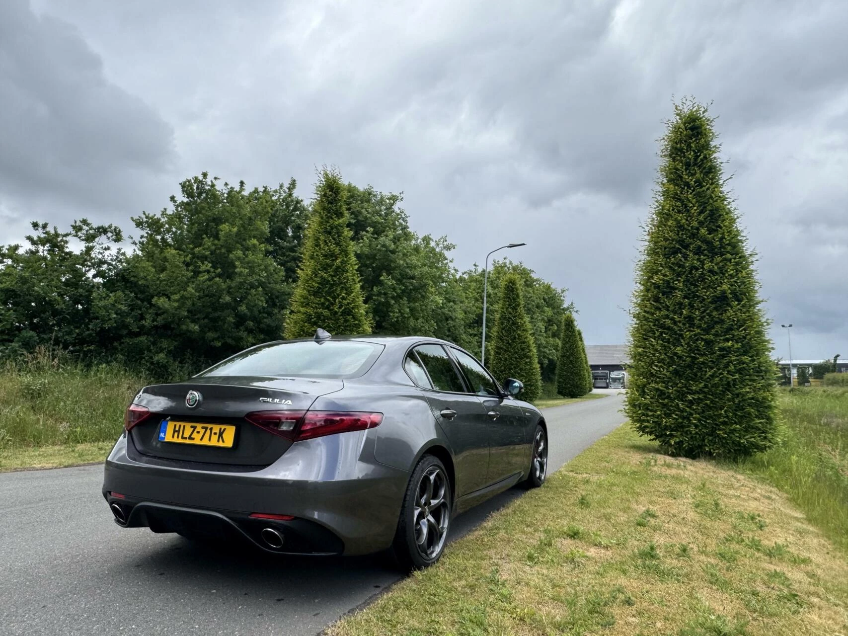 Hoofdafbeelding Alfa Romeo Giulia