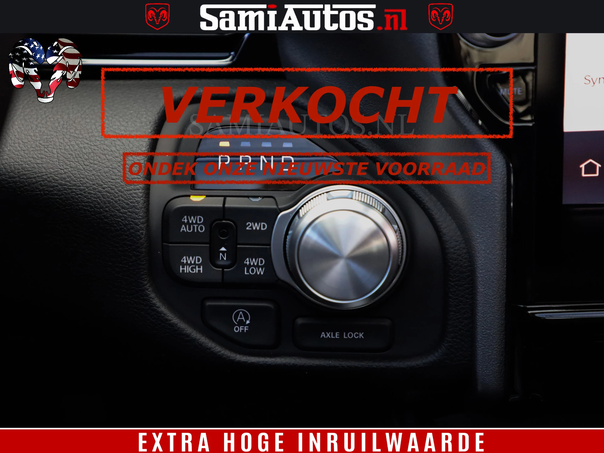 Hoofdafbeelding Dodge Ram 1500