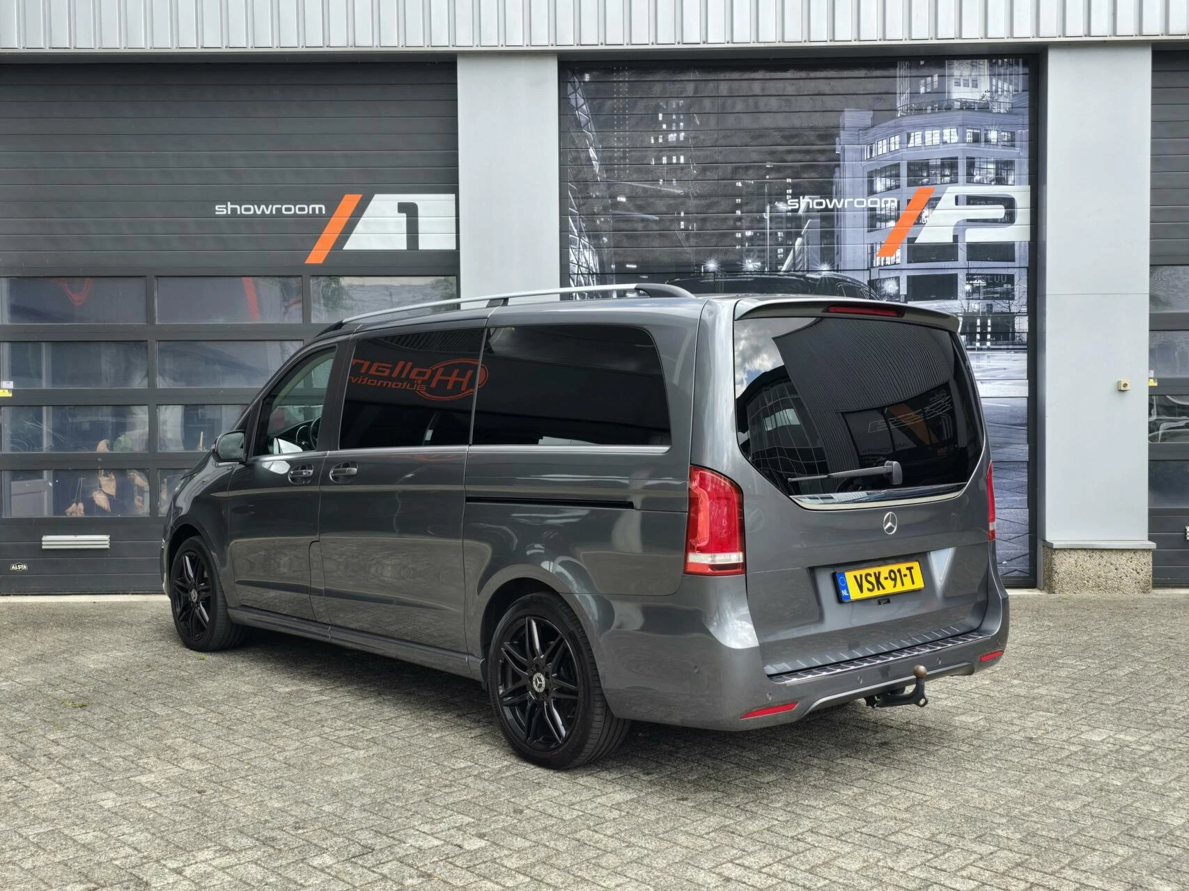 Hoofdafbeelding Mercedes-Benz V-Klasse