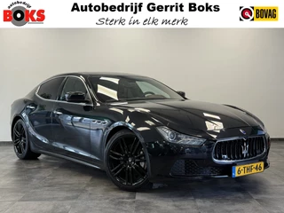 Maserati Ghibli 3.0 V6 D Cruise/Climate Carbon Panoramadak