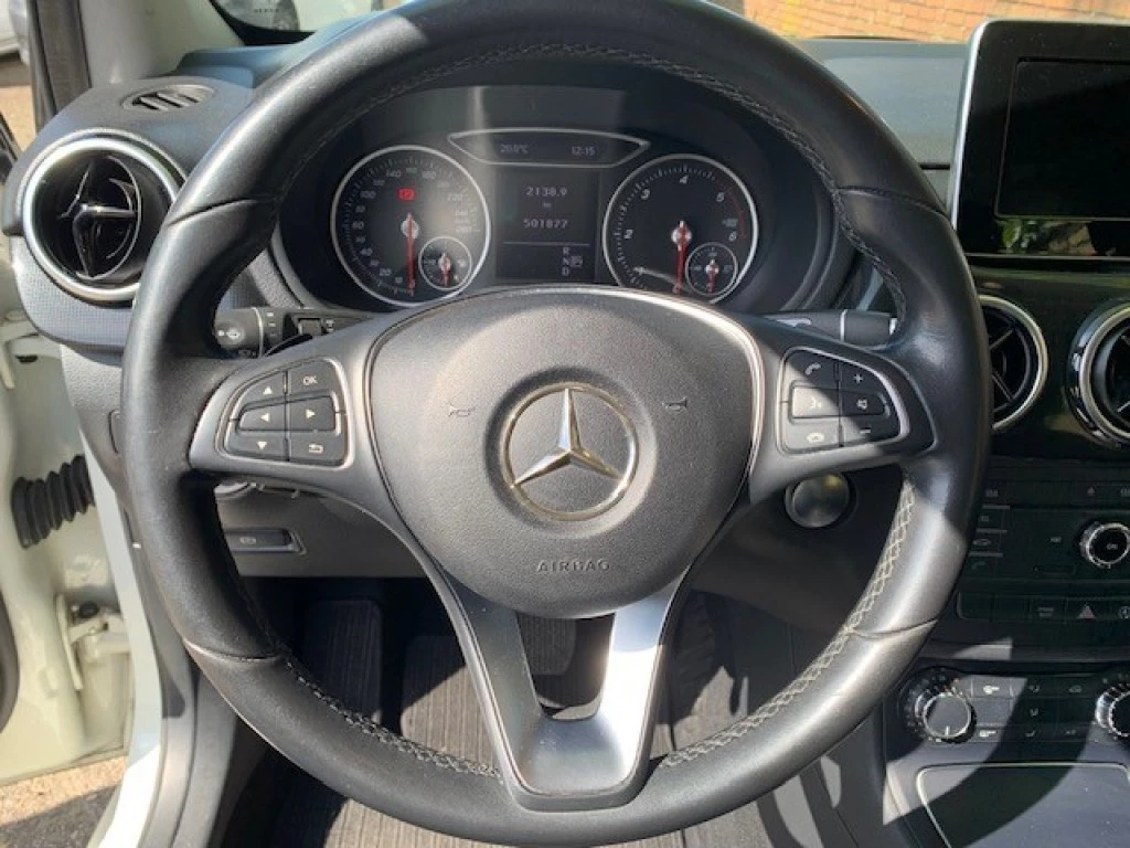 Hoofdafbeelding Mercedes-Benz B-Klasse