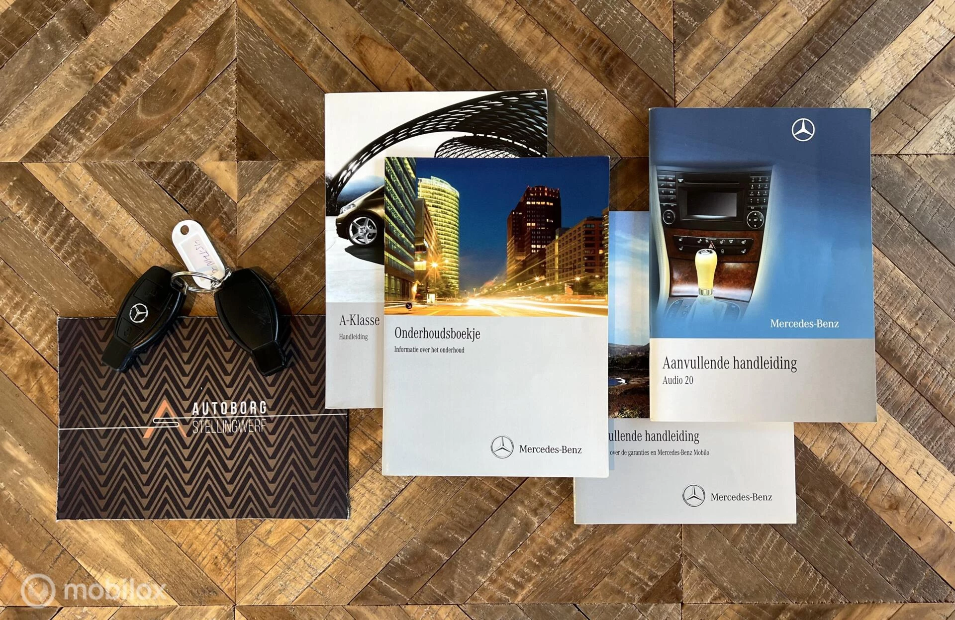 Hoofdafbeelding Mercedes-Benz A-Klasse