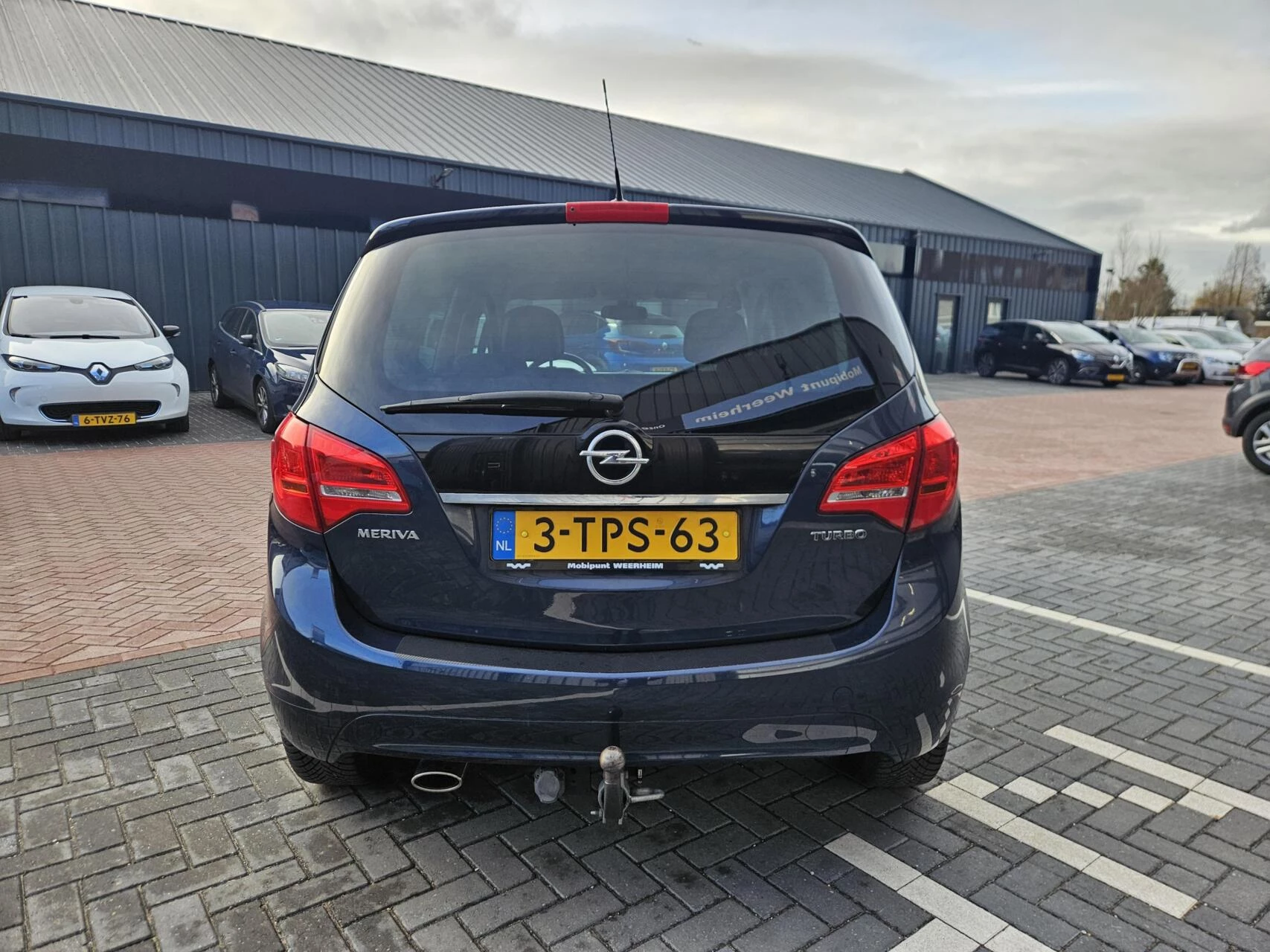 Hoofdafbeelding Opel Meriva