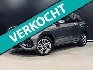 Volkswagen T-Roc 1.5 TSI 2X R-Line 150PK, Virtual Cockpit, Apple Carplay, Multistuur, Cam, ACC, Private Glas, Dealer Onderhouden