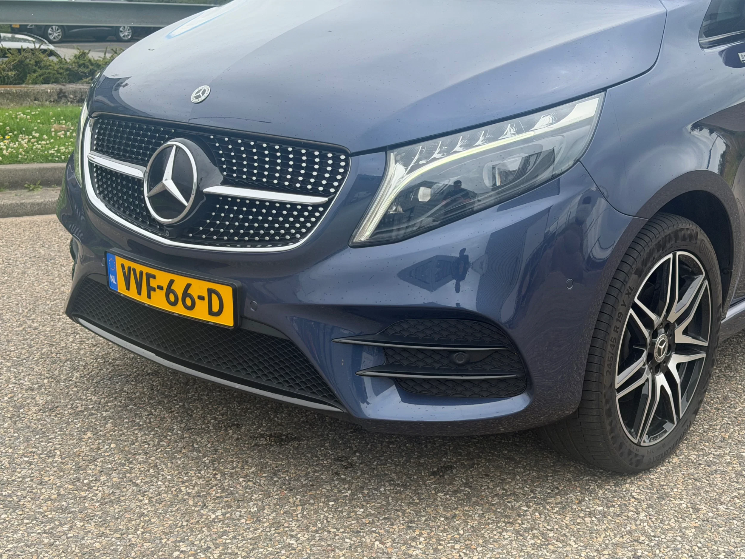 Hoofdafbeelding Mercedes-Benz V-Klasse
