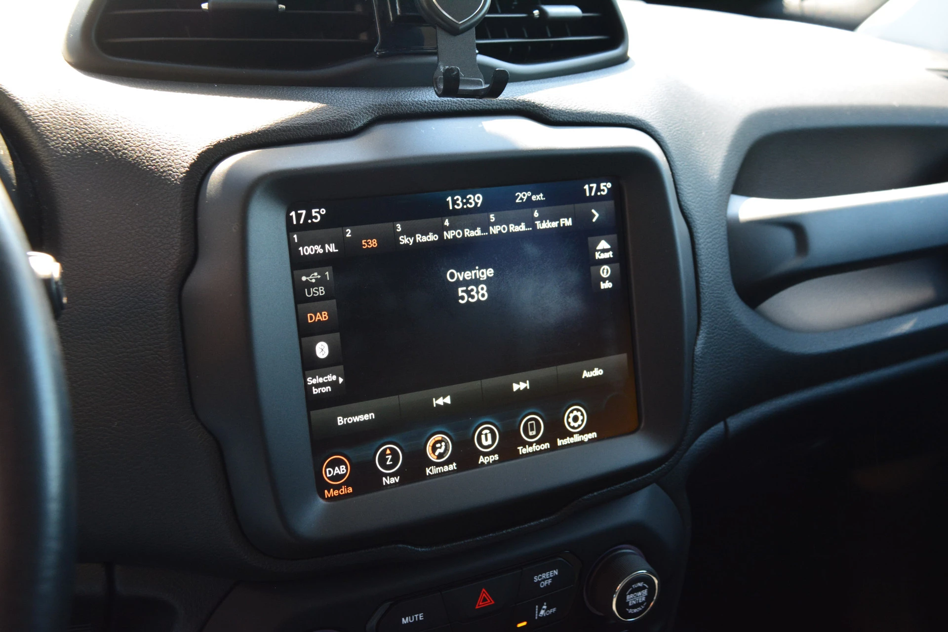 Hoofdafbeelding Jeep Renegade