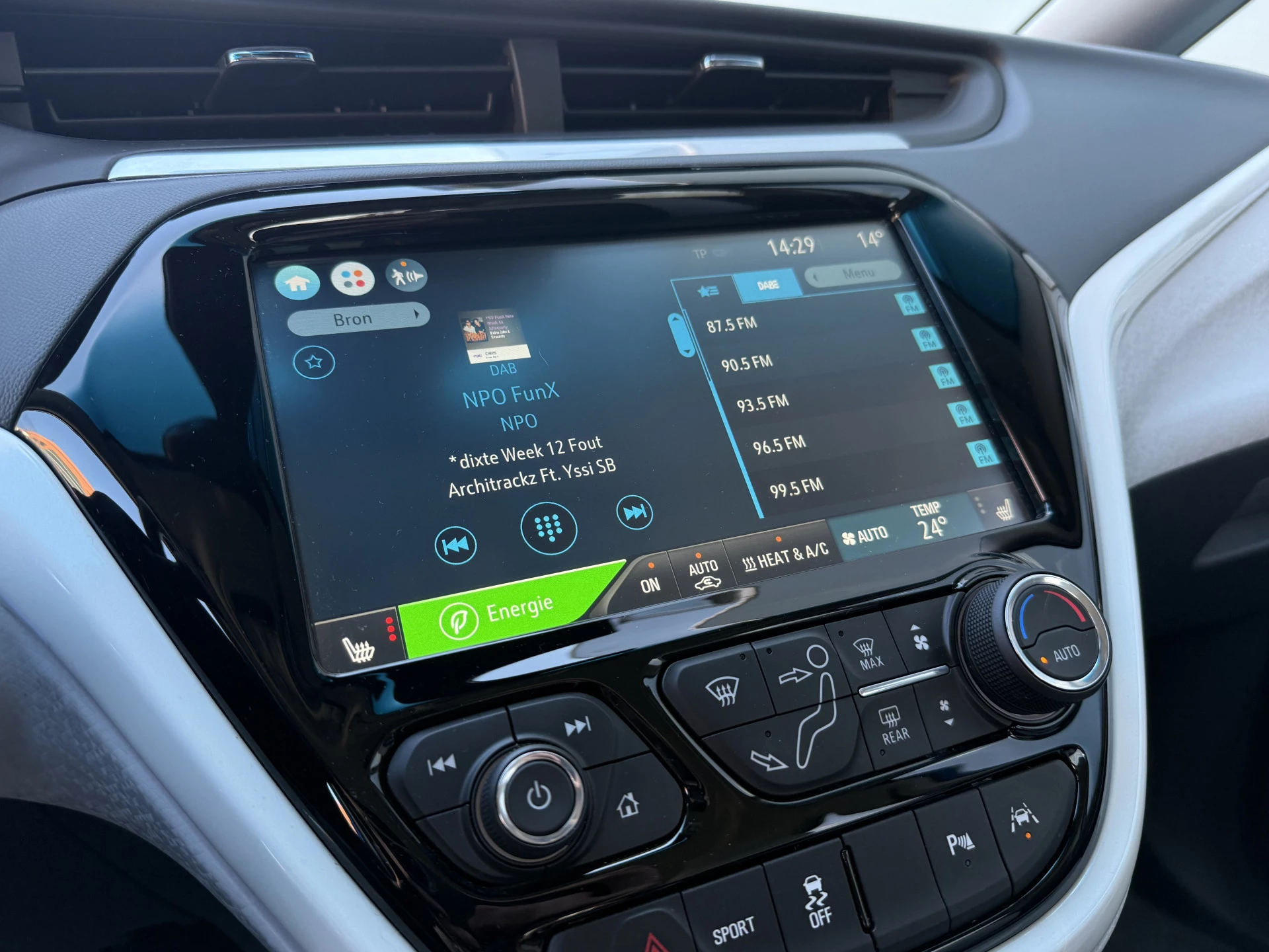 Hoofdafbeelding Opel Ampera-e