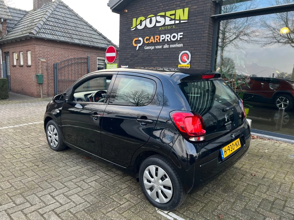 Hoofdafbeelding Citroën C1