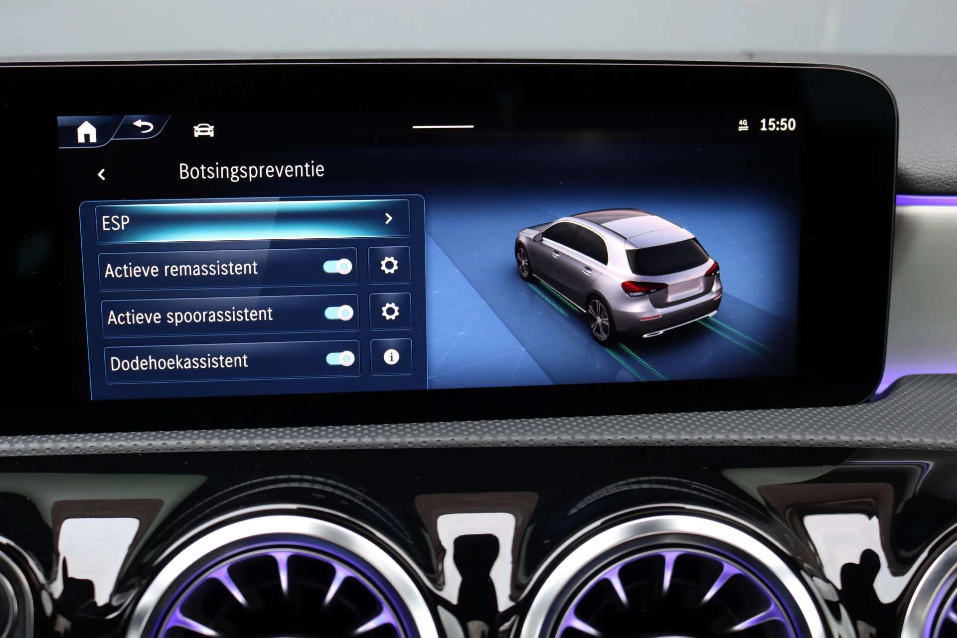 Hoofdafbeelding Mercedes-Benz A-Klasse