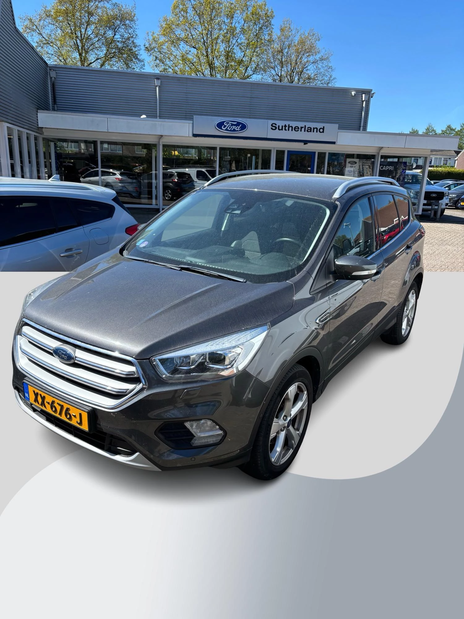 Hoofdafbeelding Ford Kuga