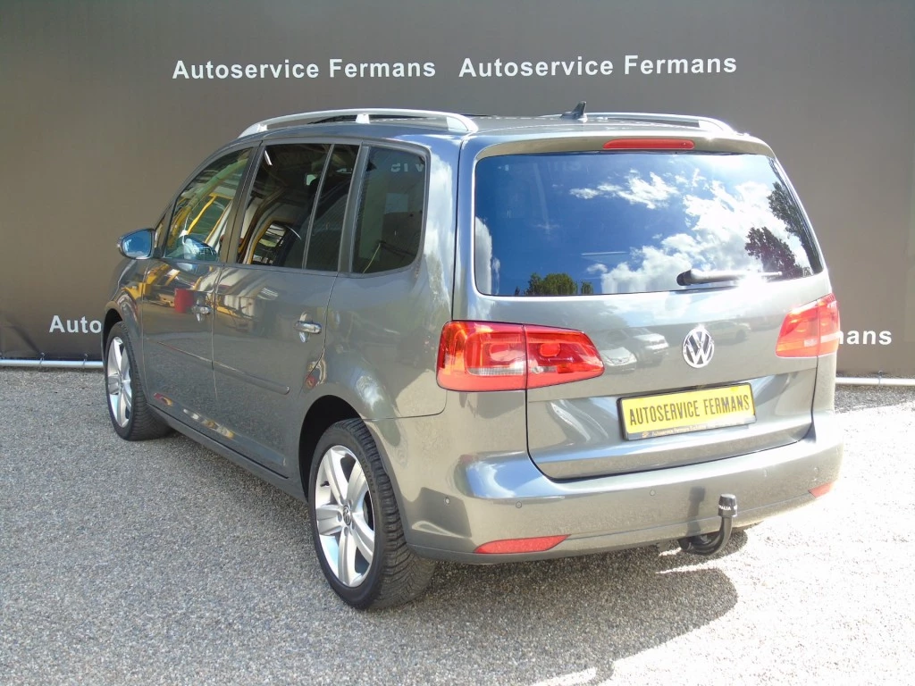 Hoofdafbeelding Volkswagen Touran