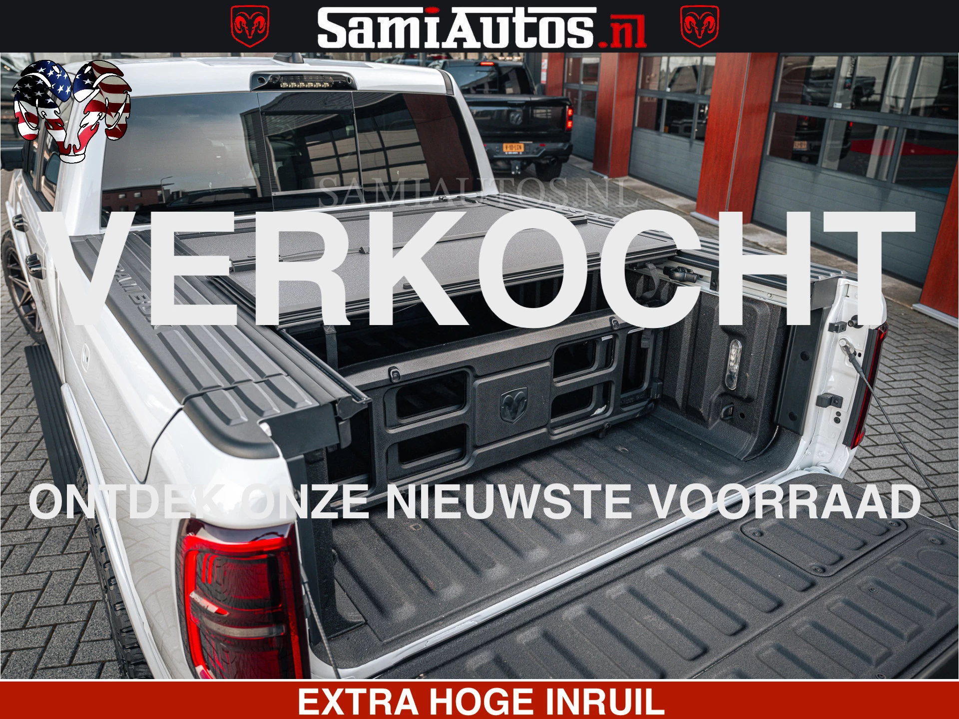 Hoofdafbeelding Dodge Ram Pick-Up