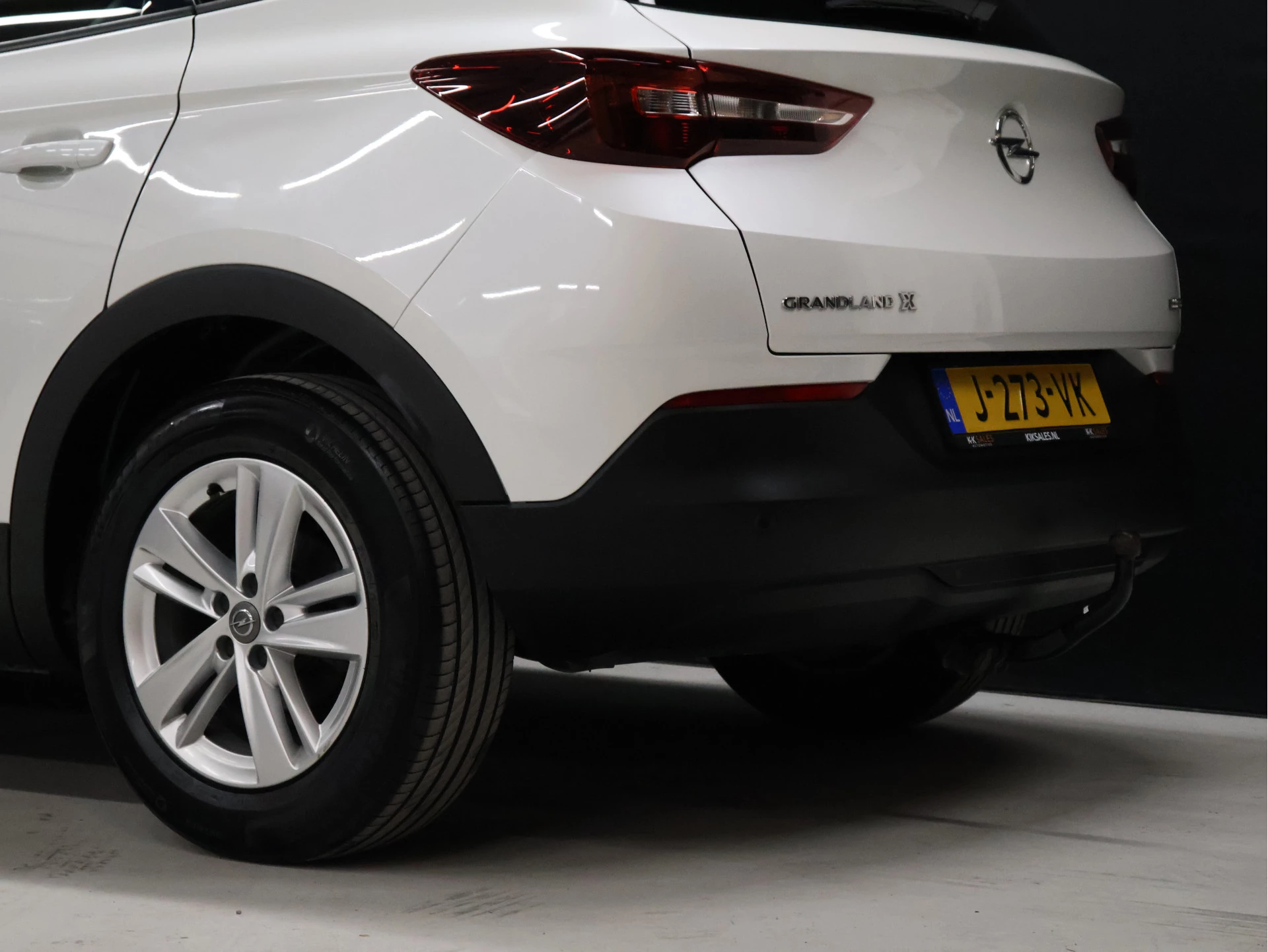 Hoofdafbeelding Opel Grandland X