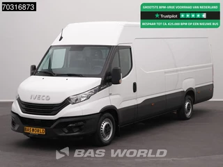 Iveco Daily 35S16 Automaat L3H2 160PK Airco Camera Parkeersensoren 3,5t Trekgewicht Euro6 L3 Airco