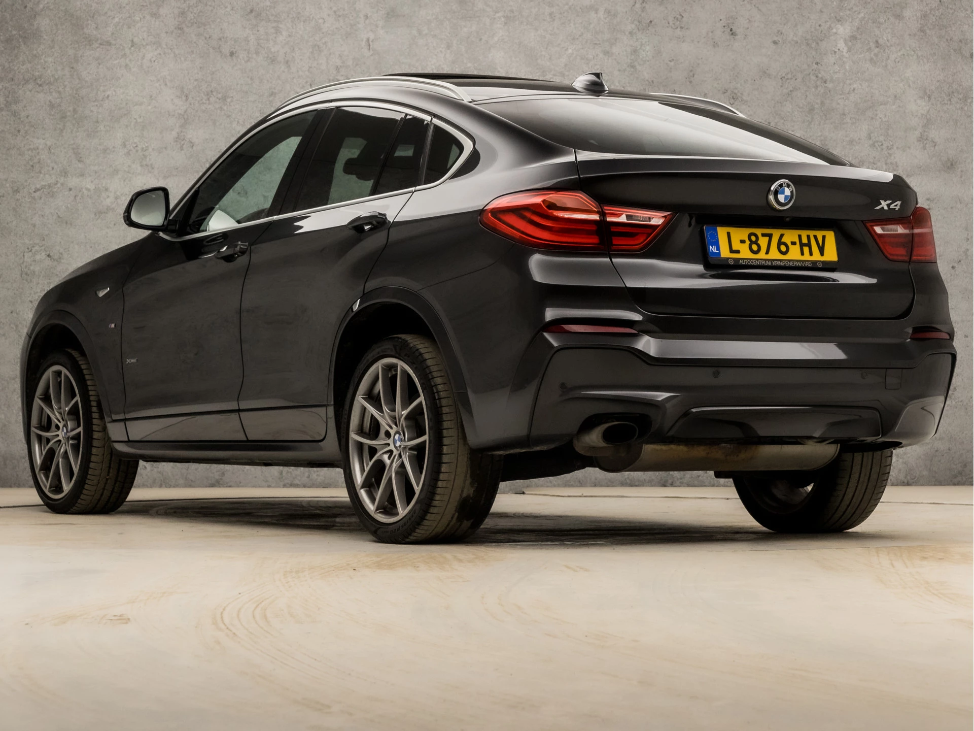 Hoofdafbeelding BMW X4