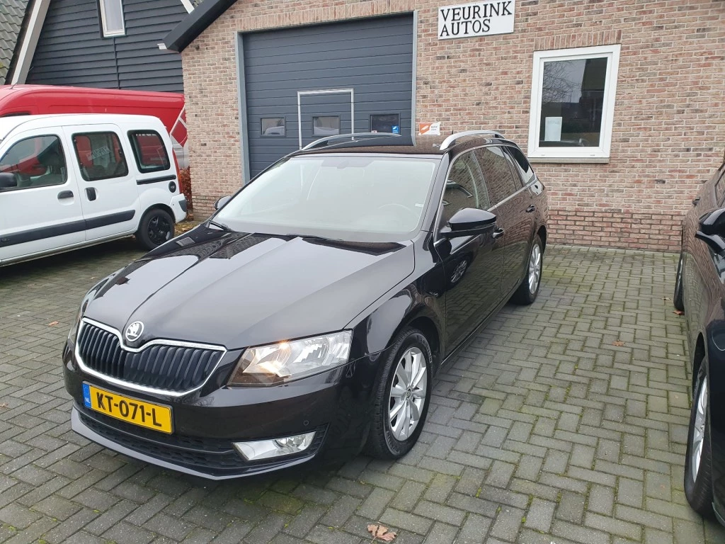 Hoofdafbeelding Škoda Octavia