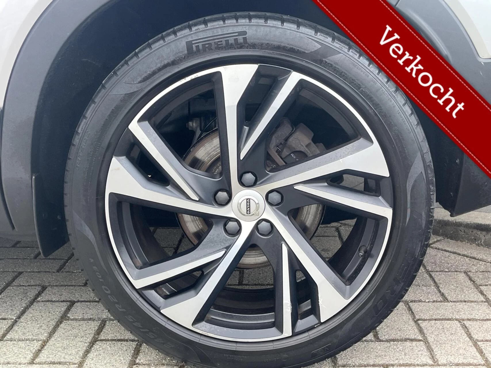 Hoofdafbeelding Volvo XC40