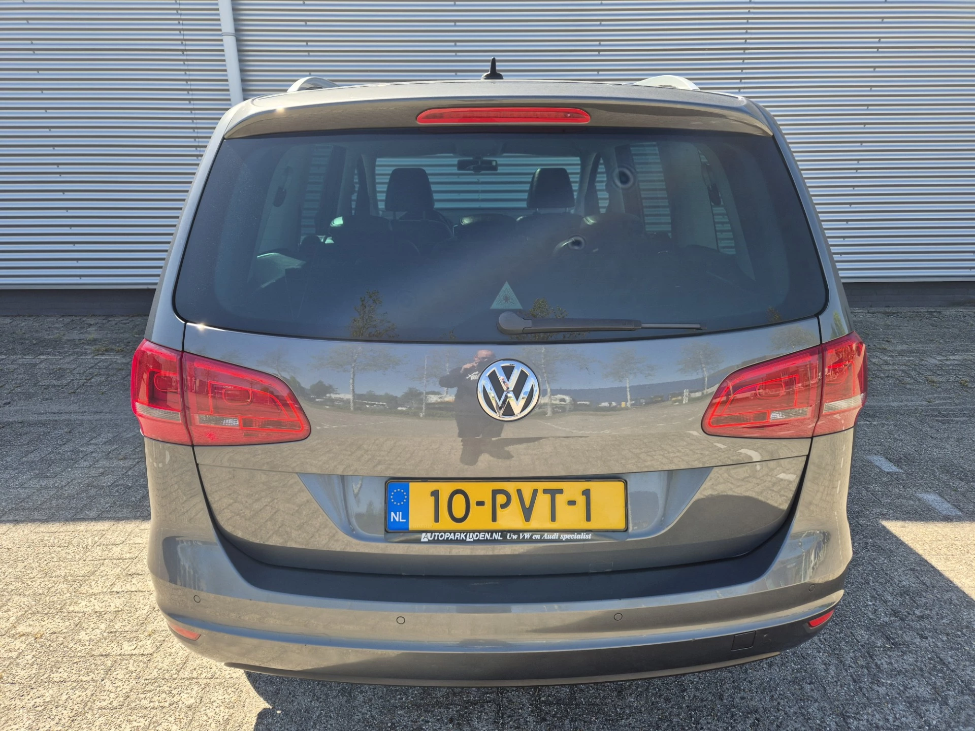 Hoofdafbeelding Volkswagen Sharan