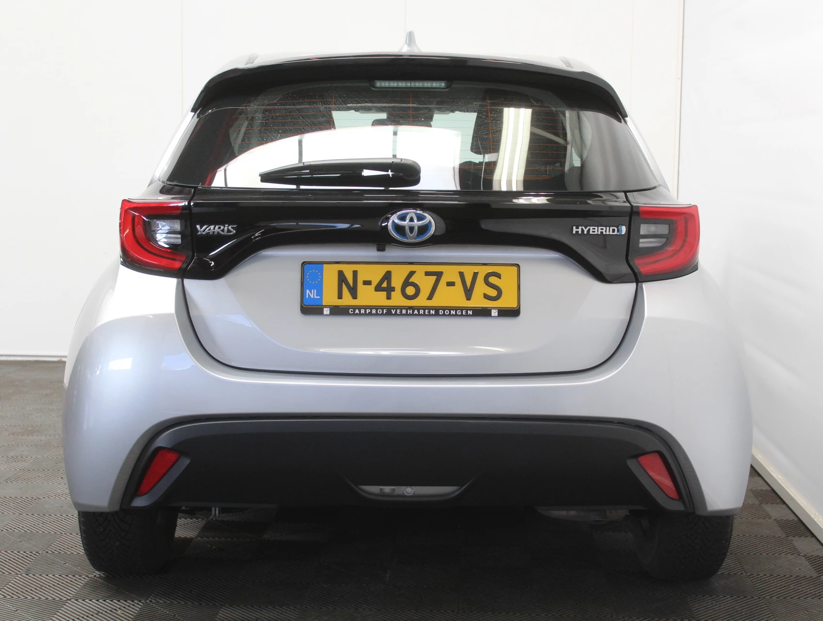 Hoofdafbeelding Toyota Yaris