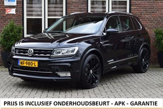 Volkswagen Tiguan 2.0 TDI 4Mot. DSG Aut. R Line | Highline | 20Inch | App connect | Panoramadak