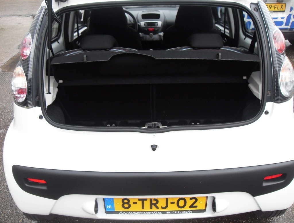 Hoofdafbeelding Citroën C1