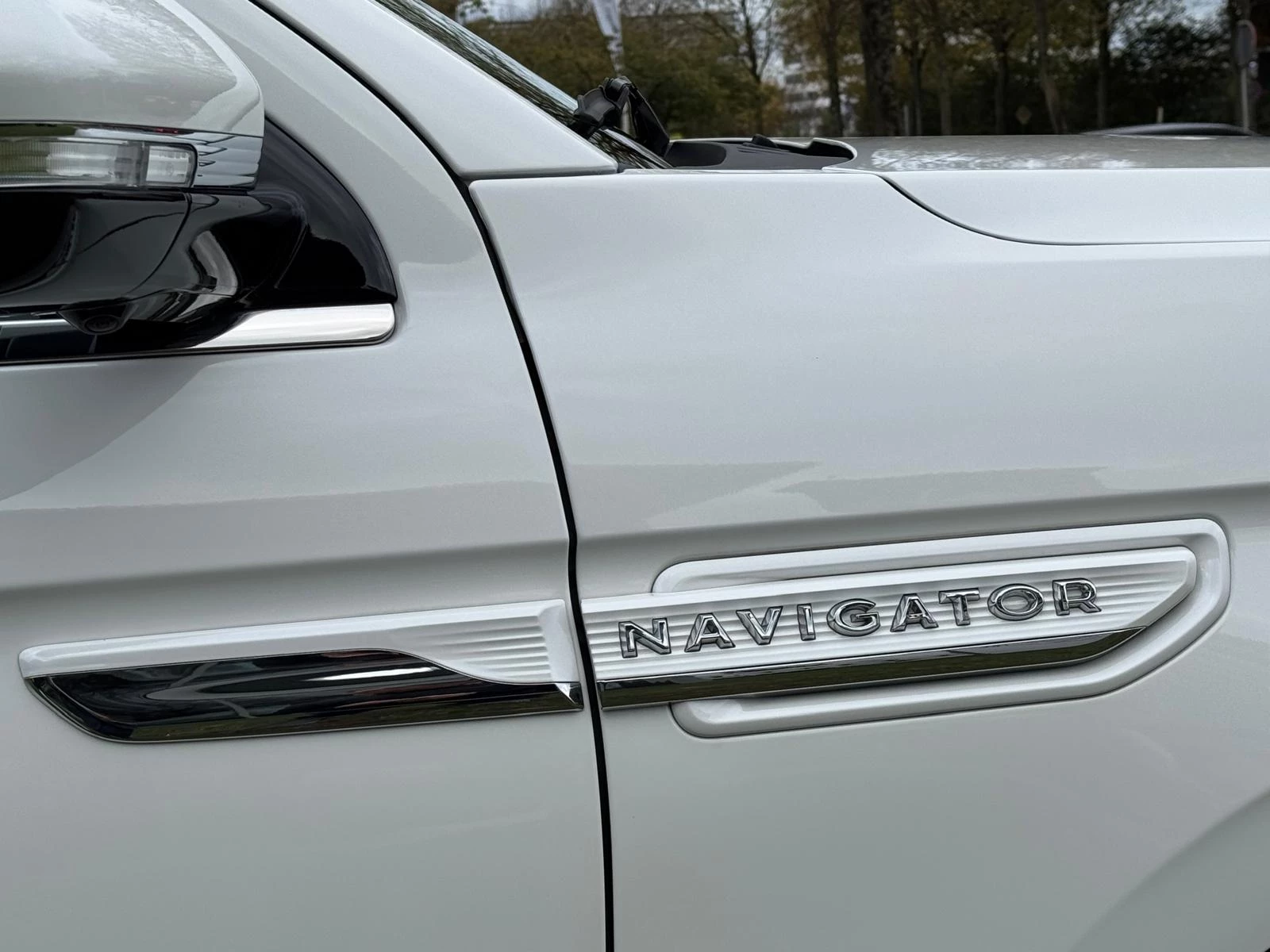Hoofdafbeelding Lincoln Navigator