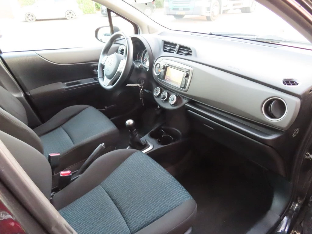 Hoofdafbeelding Toyota Yaris