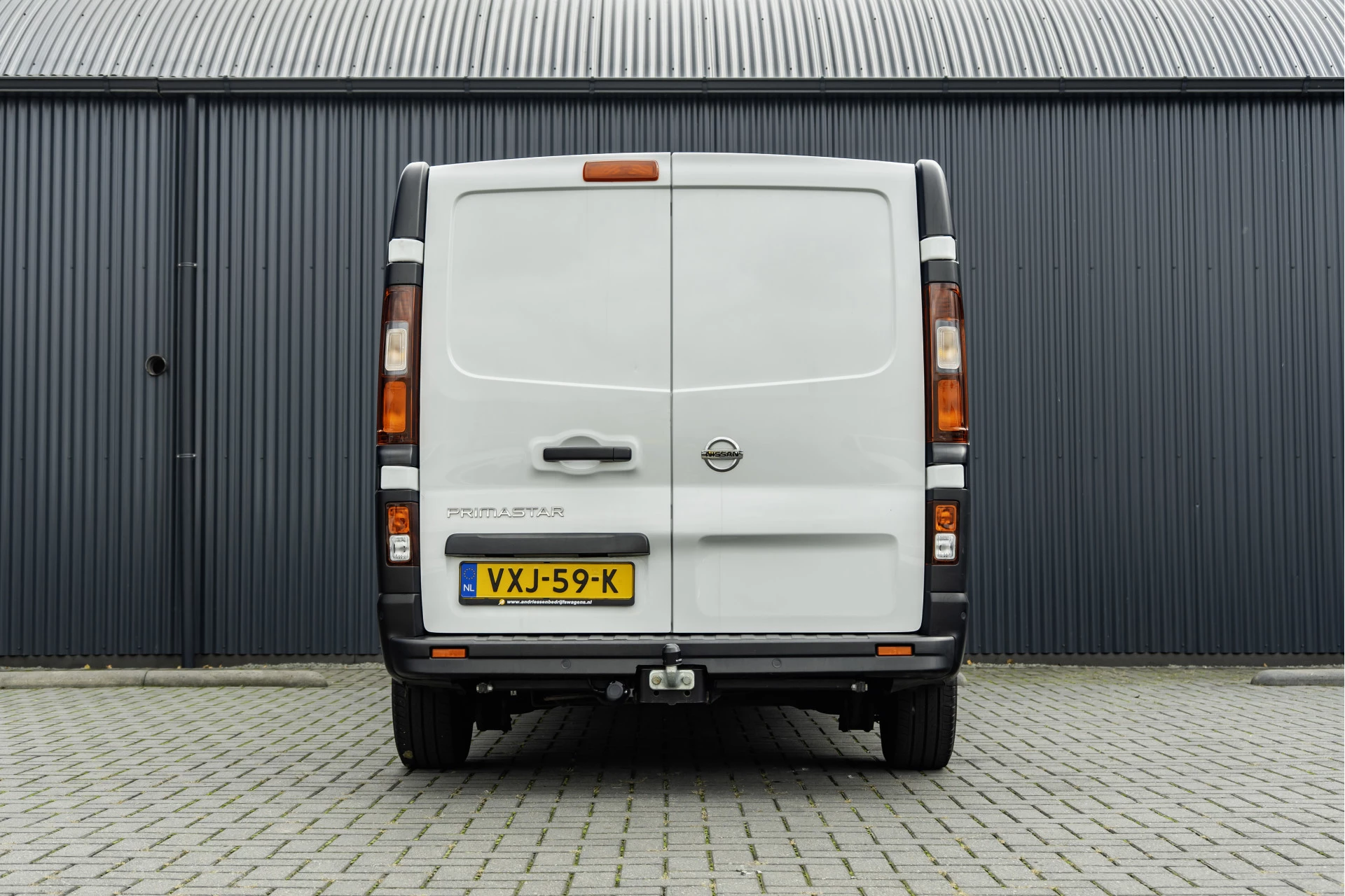 Hoofdafbeelding Nissan Primastar