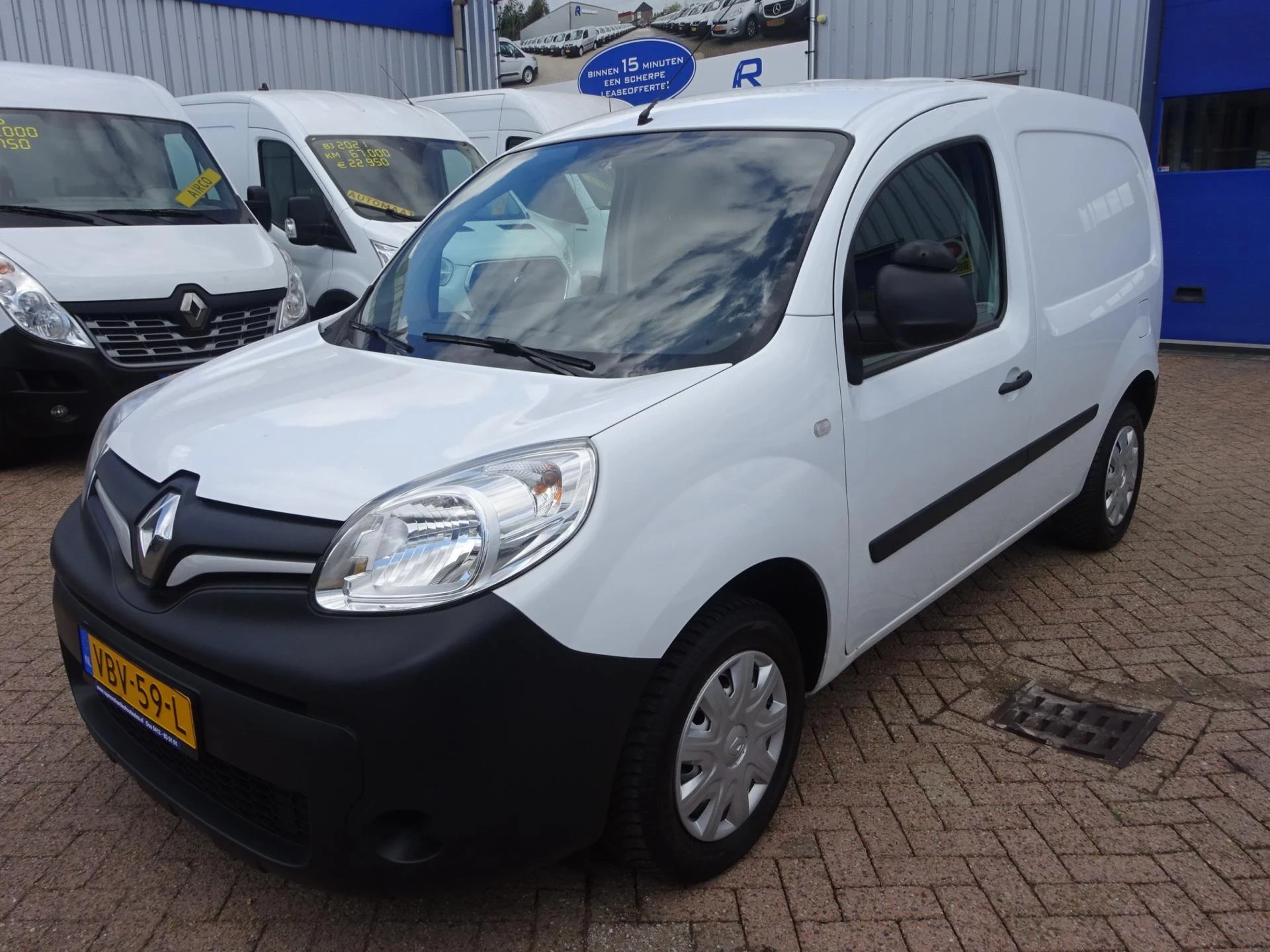 Hoofdafbeelding Renault Kangoo