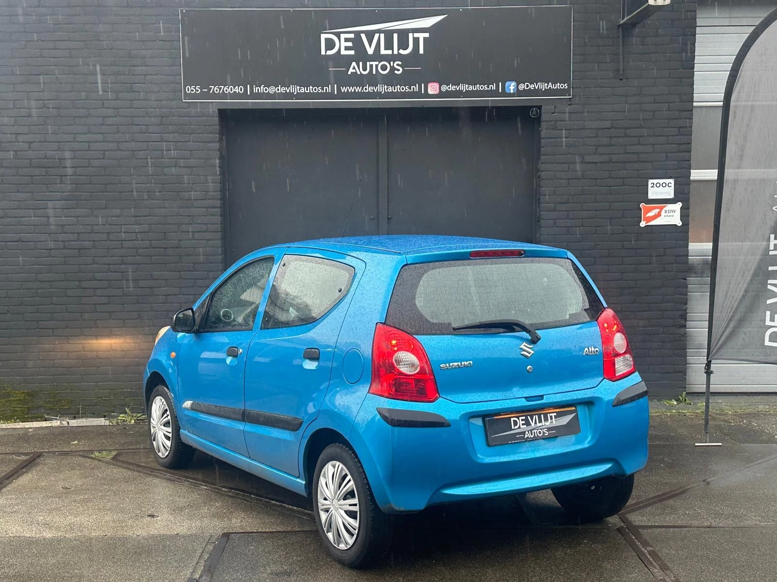 Hoofdafbeelding Suzuki Alto