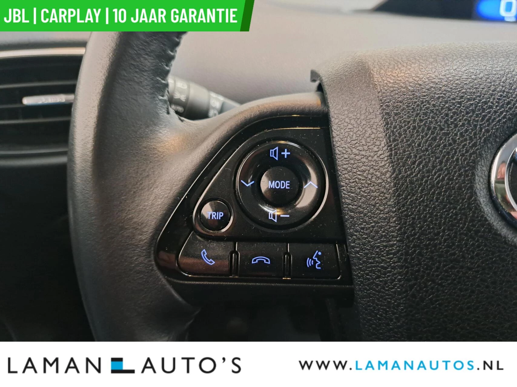 Hoofdafbeelding Toyota Prius