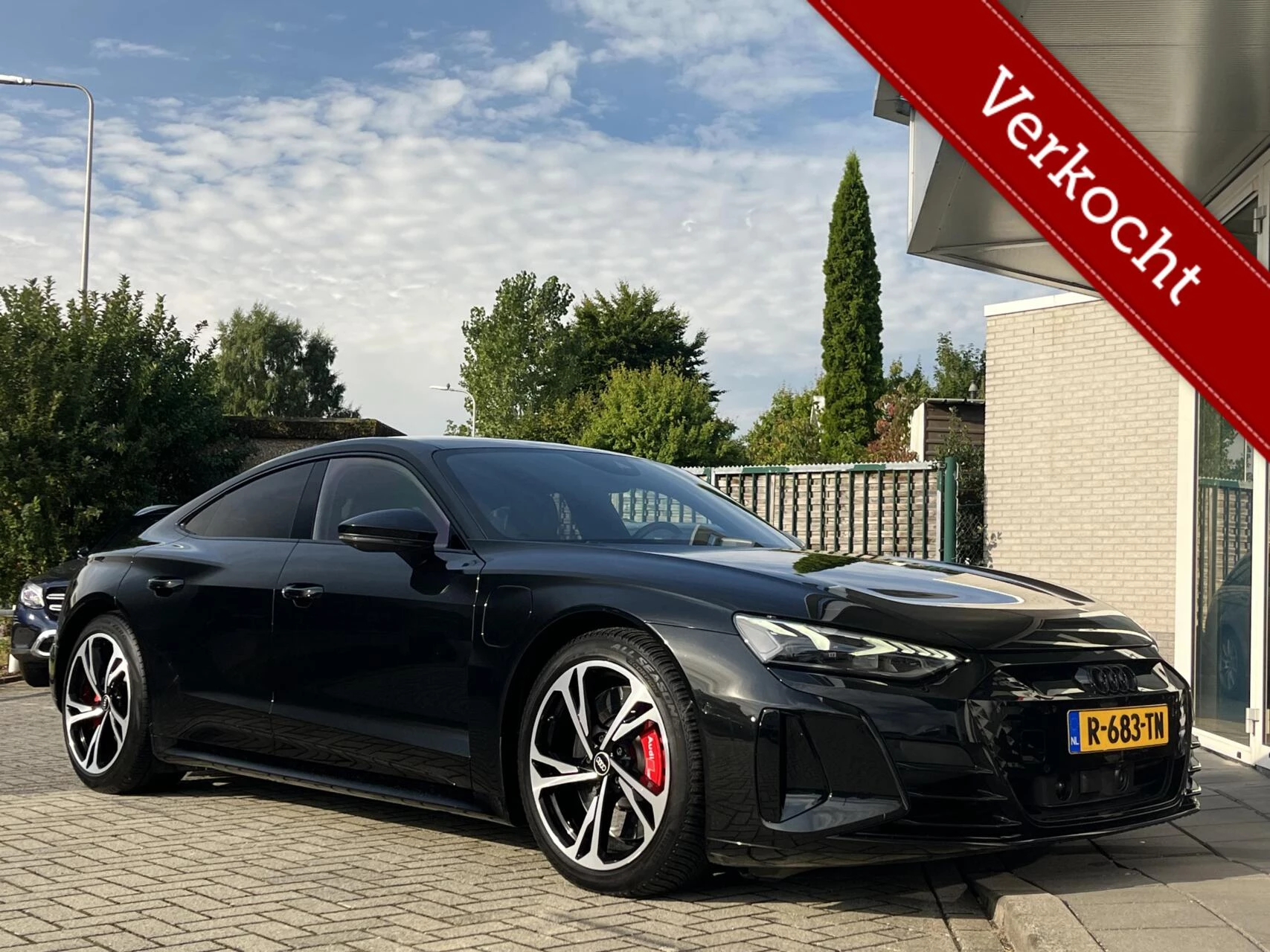 Hoofdafbeelding Audi e-tron GT