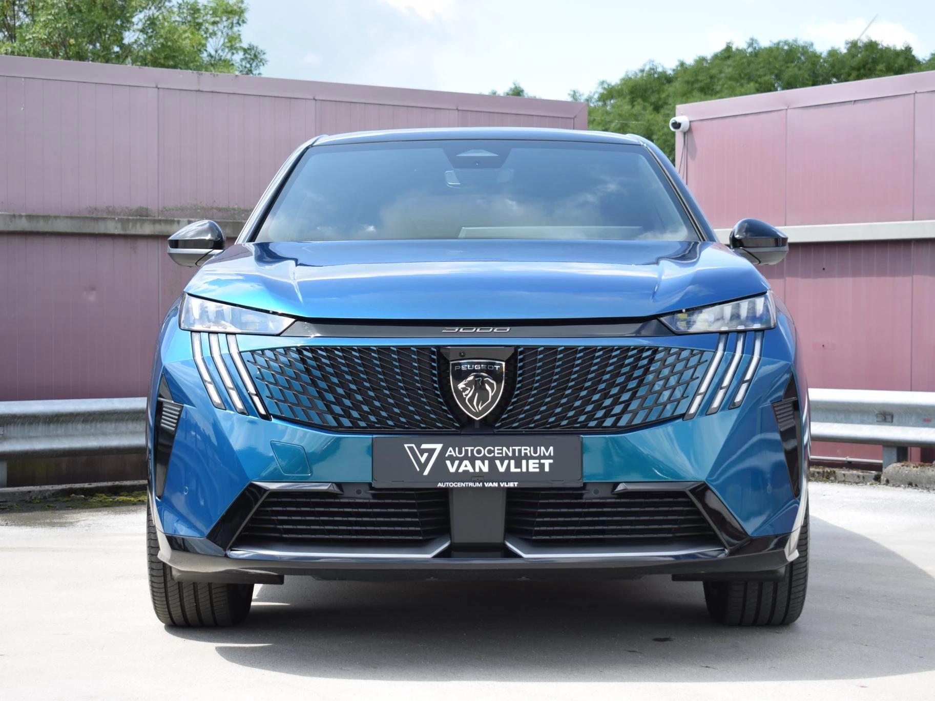 Hoofdafbeelding Peugeot e-3008