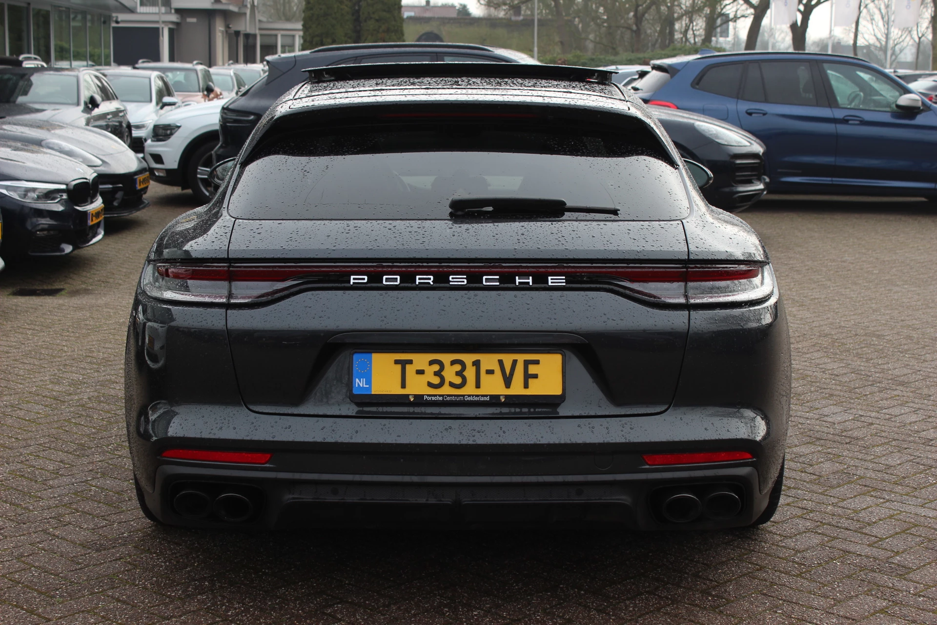 Hoofdafbeelding Porsche Panamera