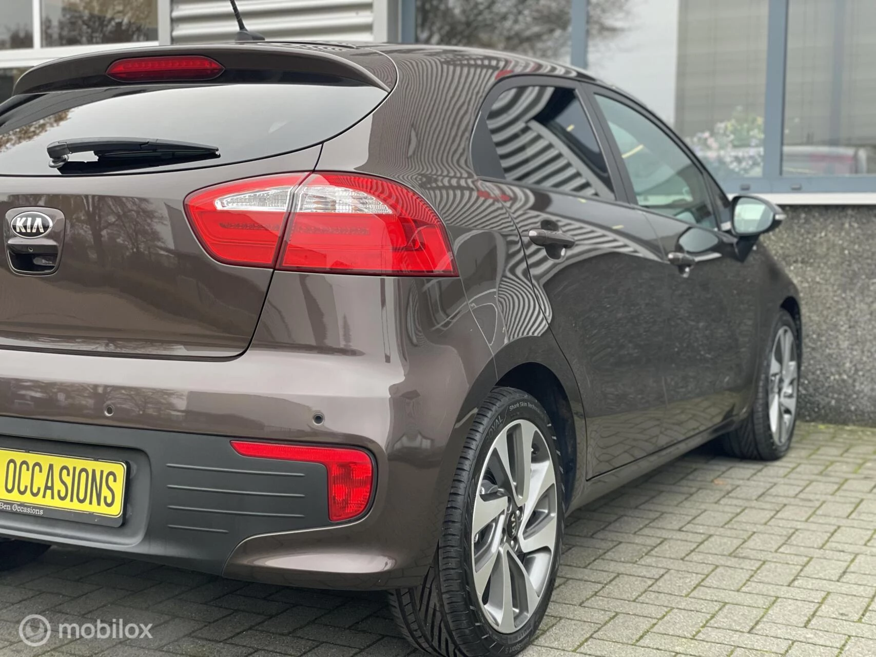 Hoofdafbeelding Kia Rio