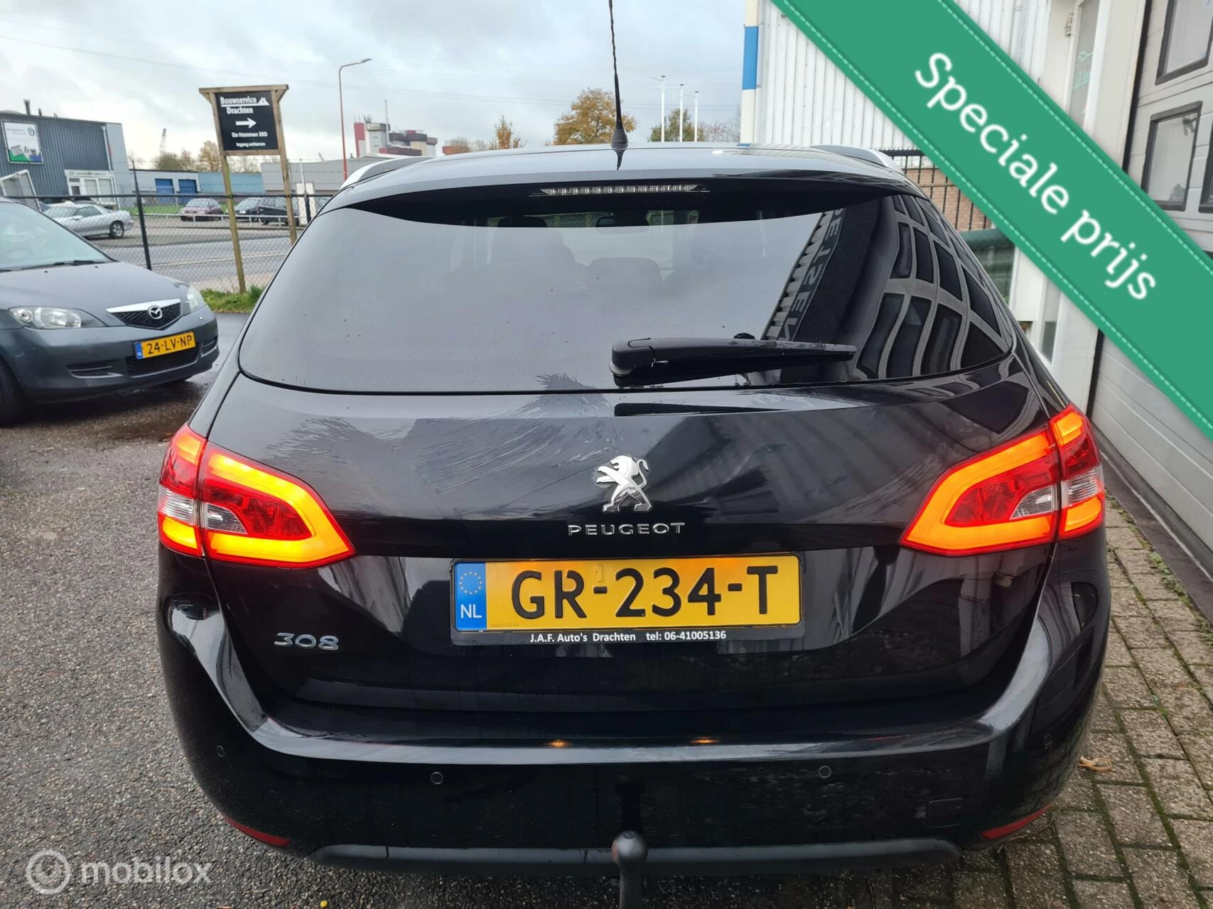 Hoofdafbeelding Peugeot 308