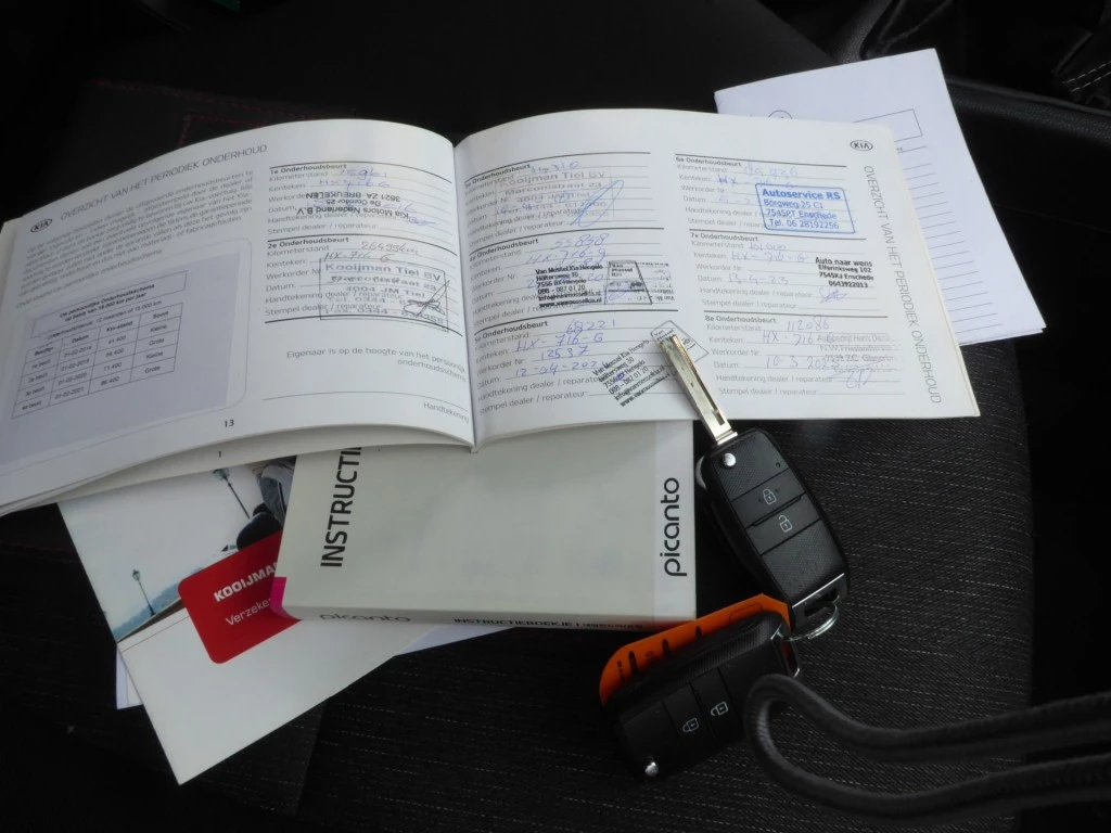 Hoofdafbeelding Kia Picanto