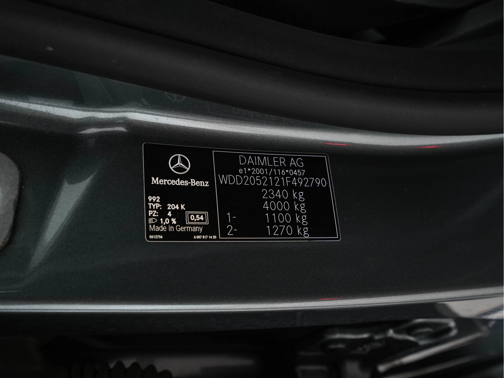 Hoofdafbeelding Mercedes-Benz C-Klasse