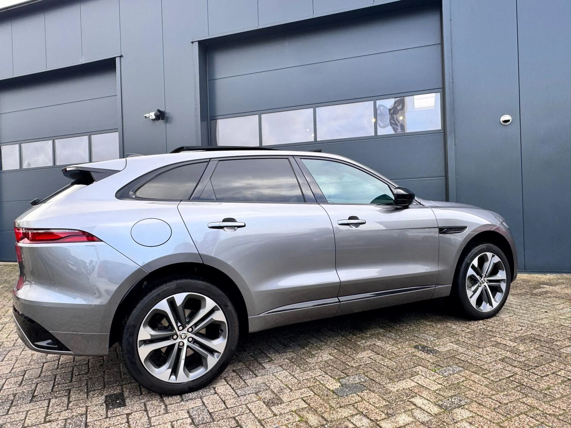 Hoofdafbeelding Jaguar F-PACE